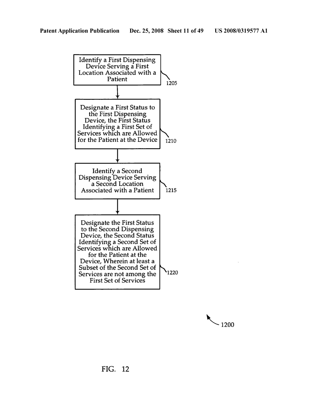 REMOVAL OR RETURN OF ITEMS ASSOCIATED WITH A PATIENT-SPECIFIC BIN SYSTEMS AND METHODS - diagram, schematic, and image 12