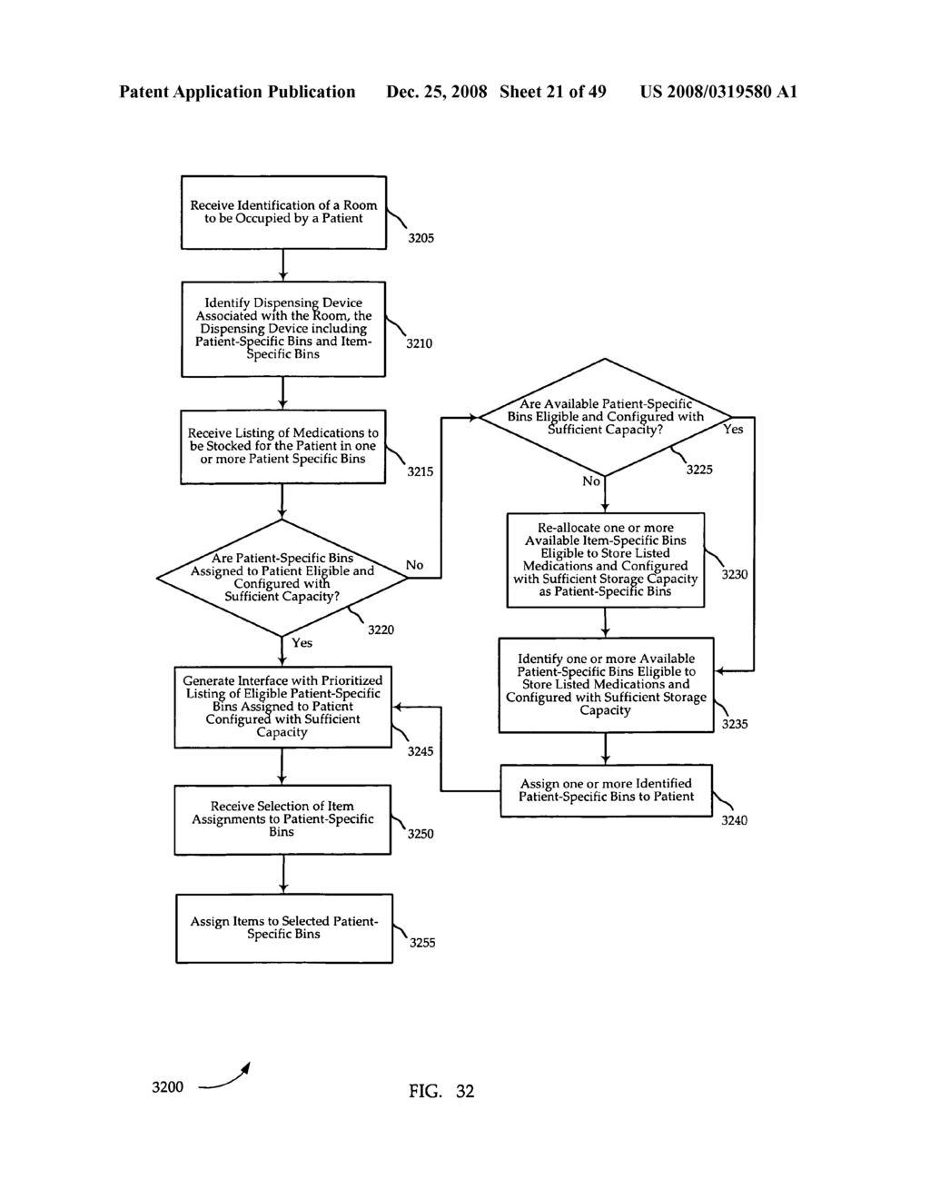 IDENTIFYING ITEMS FOR RESTOCKING OF A DISPENSING DEVICE SYSTEMS AND METHODS - diagram, schematic, and image 22