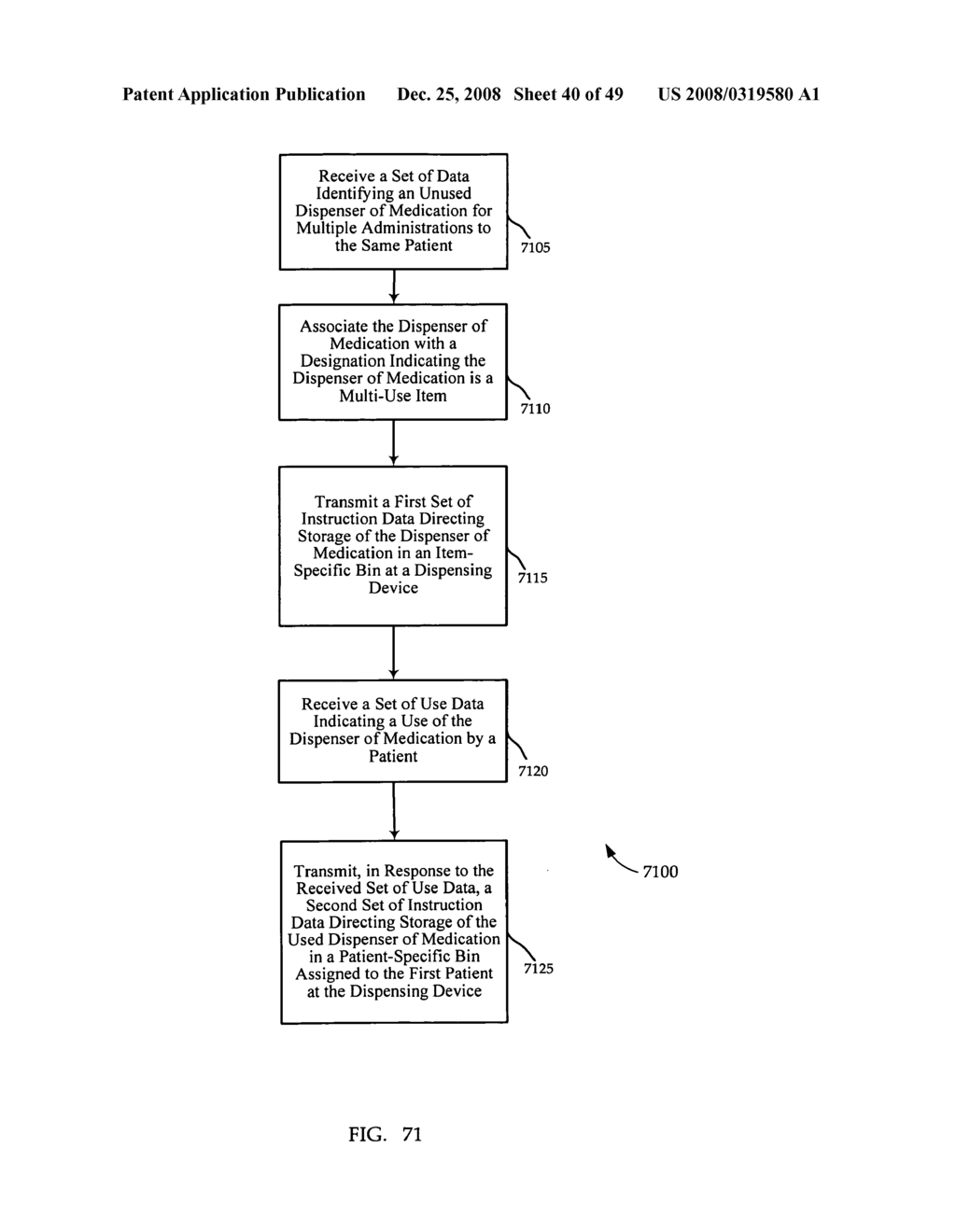 IDENTIFYING ITEMS FOR RESTOCKING OF A DISPENSING DEVICE SYSTEMS AND METHODS - diagram, schematic, and image 41