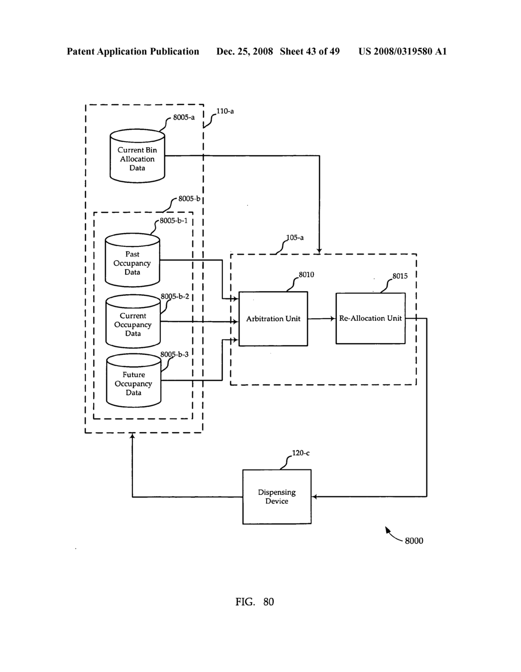 IDENTIFYING ITEMS FOR RESTOCKING OF A DISPENSING DEVICE SYSTEMS AND METHODS - diagram, schematic, and image 44