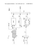 Suspension Control Device, Vehicle Comprising Said Device, Production Method Thereof and Associated Program diagram and image