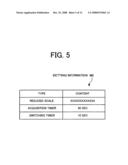 Electronic device and recording medium diagram and image