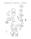 System and method to locate common path distortion on cable systems diagram and image