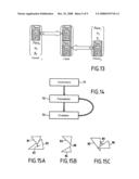 Method and System for Identifying Proximity Areas Between Several Digitally Simulated Geometrical Objects diagram and image