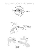 Method and System for Identifying Proximity Areas Between Several Digitally Simulated Geometrical Objects diagram and image