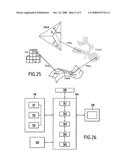 Method and System for Identifying Proximity Areas Between Several Digitally Simulated Geometrical Objects diagram and image