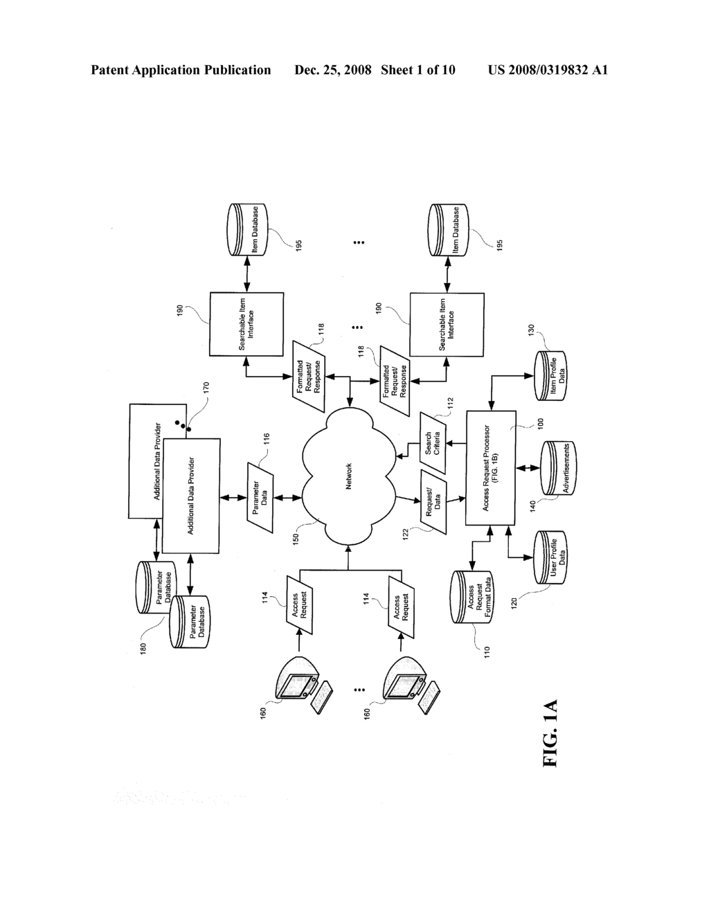 SEARCH METHODS AND SYSTEMS USING PERIODIC PAYMENT DATA TO IDENTIFY ITEMS BY LUMP SUM VALUE - diagram, schematic, and image 02