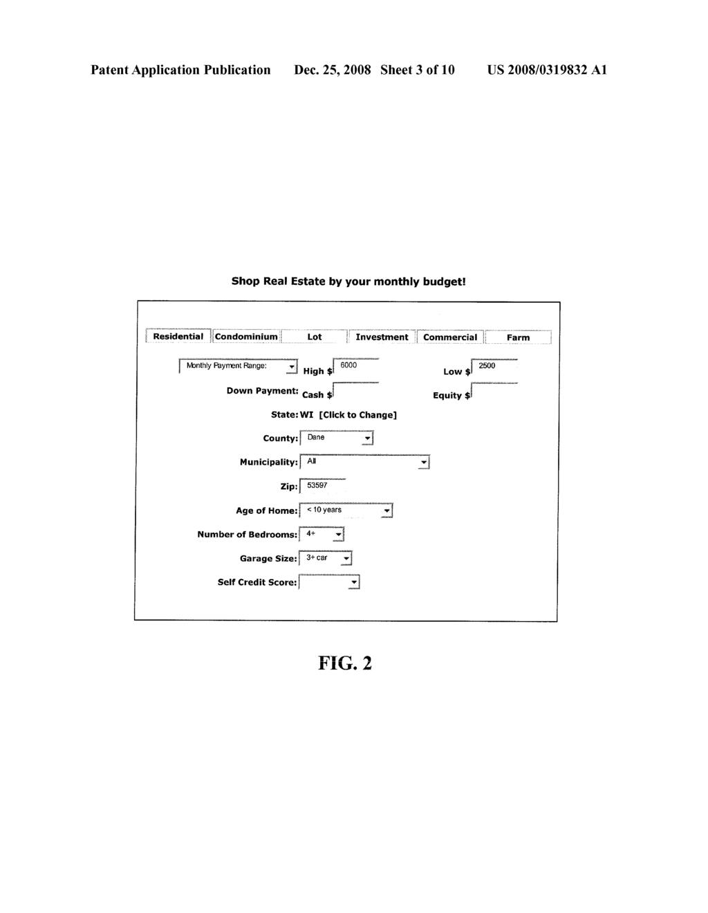 SEARCH METHODS AND SYSTEMS USING PERIODIC PAYMENT DATA TO IDENTIFY ITEMS BY LUMP SUM VALUE - diagram, schematic, and image 04