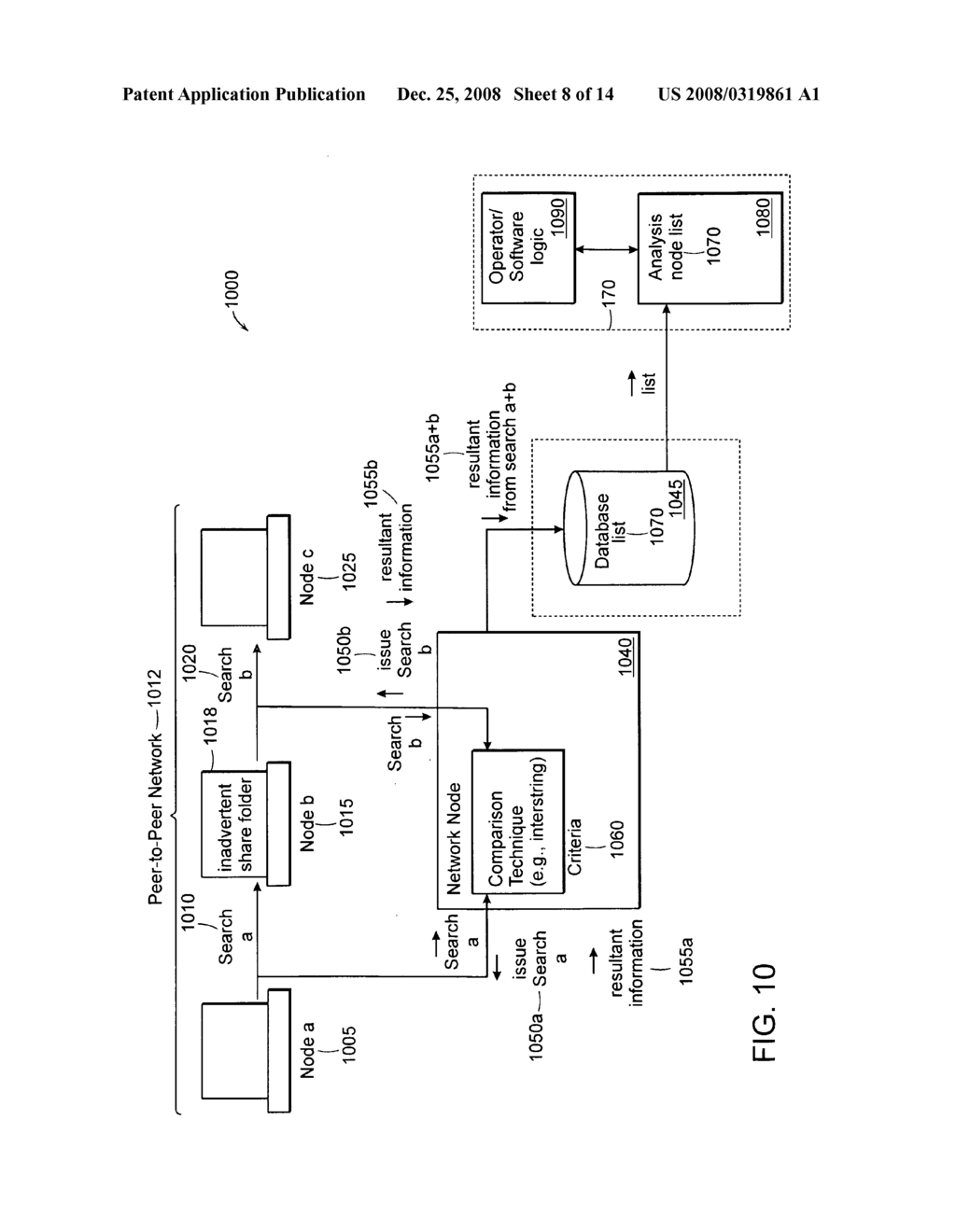 System and method for advertising on a peer-to-peer network - diagram, schematic, and image 09