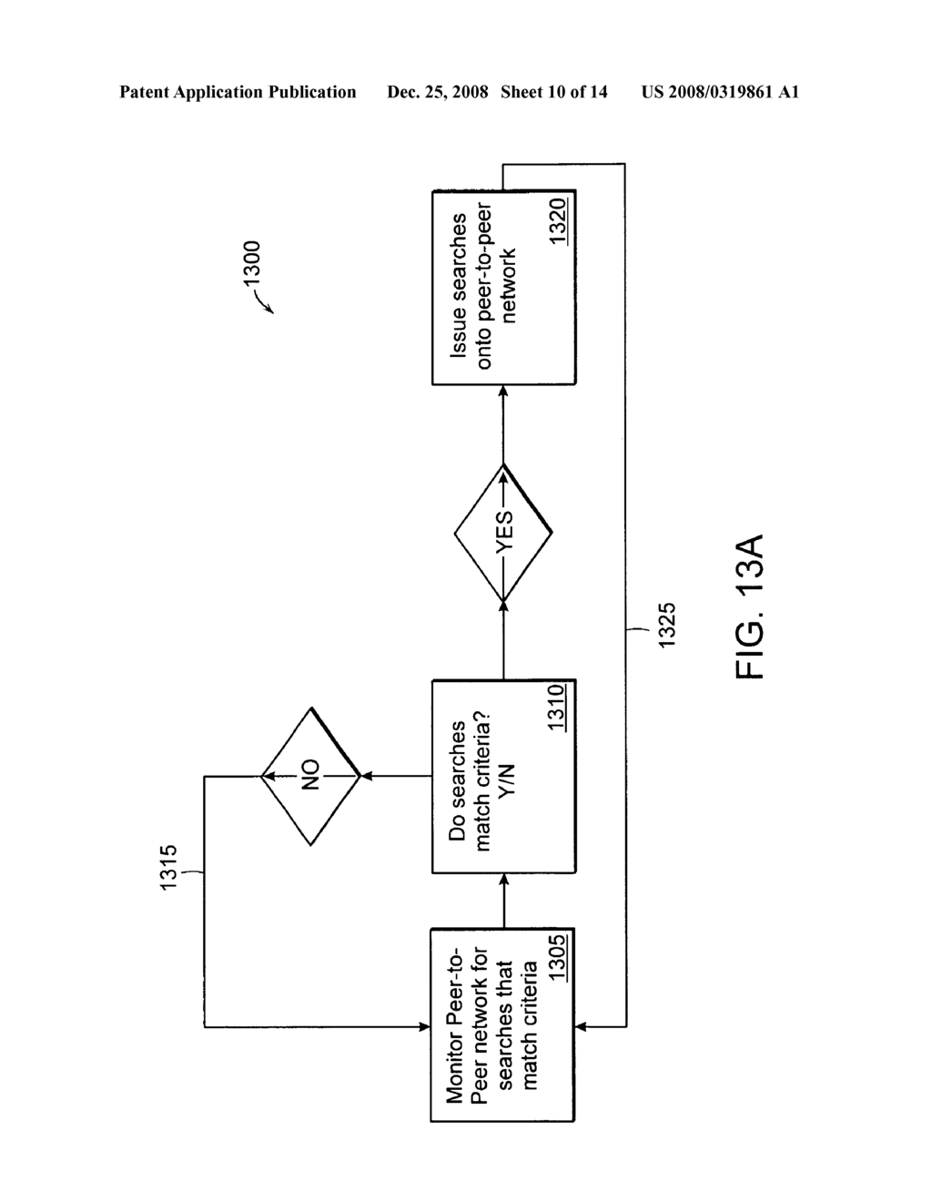 System and method for advertising on a peer-to-peer network - diagram, schematic, and image 11