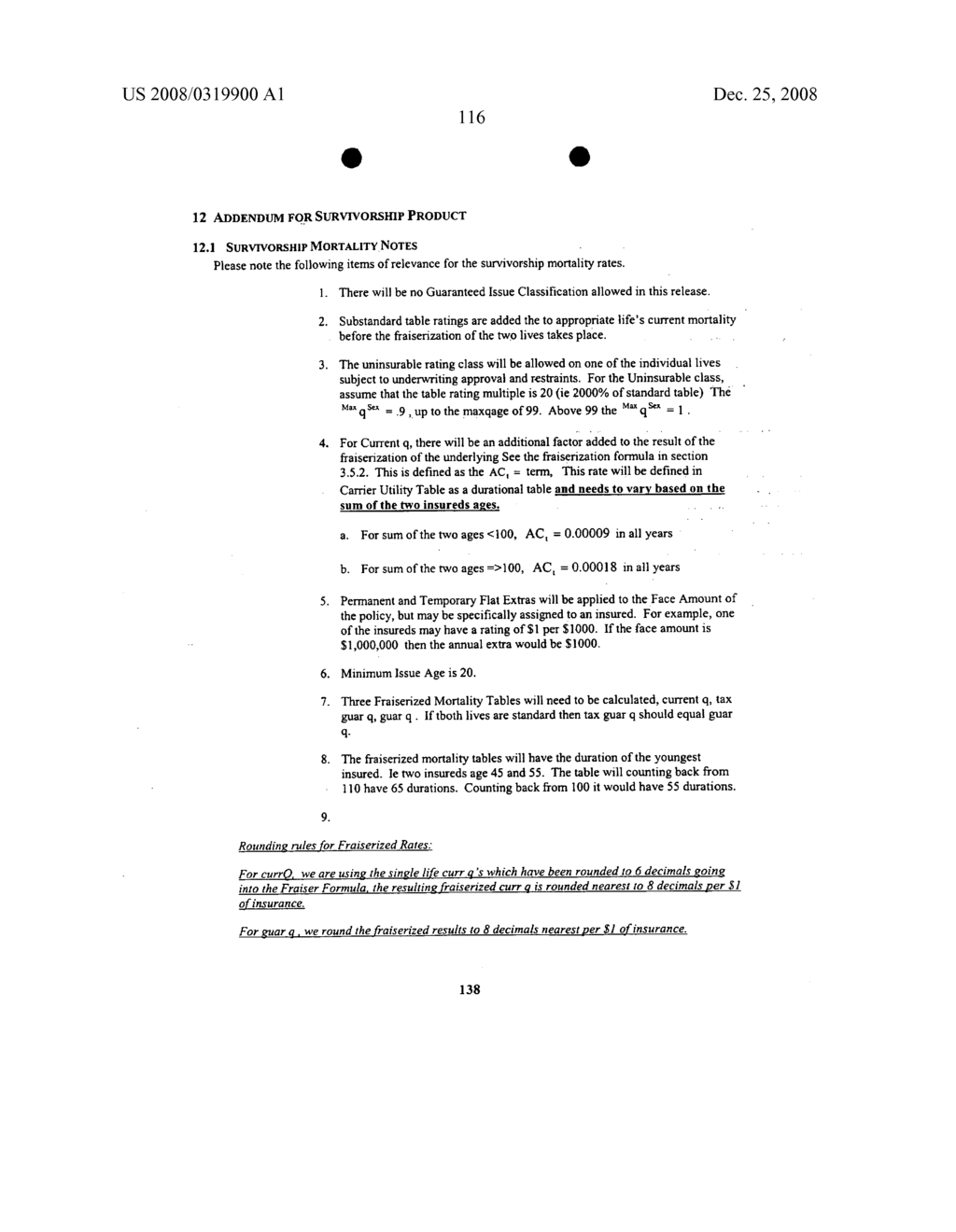 Life insurance products under a single approved form - diagram, schematic, and image 136