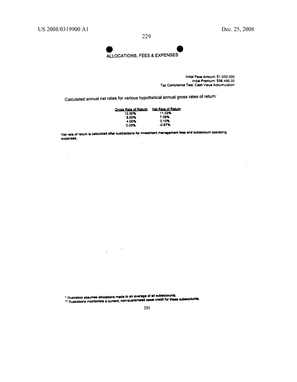 Life insurance products under a single approved form - diagram, schematic, and image 249