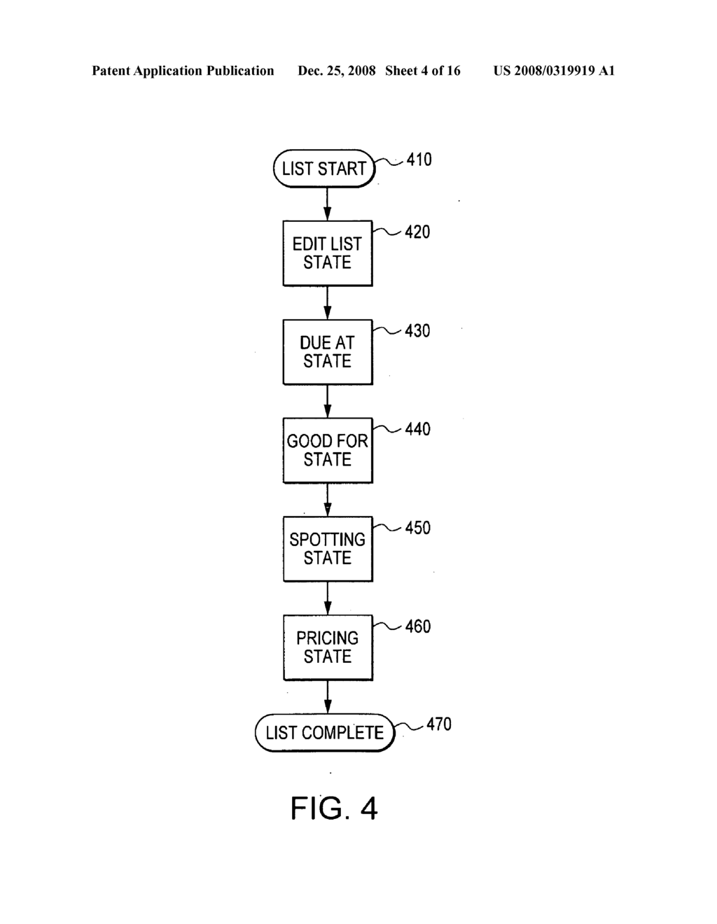 ELECTRONIC INQUIRY LISTS FOR FINANCIAL PRODUCTS - diagram, schematic, and image 05