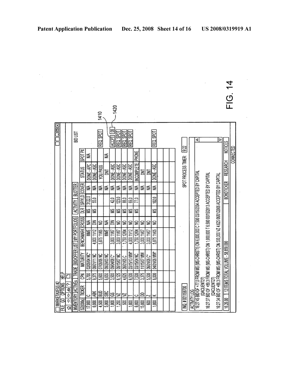 ELECTRONIC INQUIRY LISTS FOR FINANCIAL PRODUCTS - diagram, schematic, and image 15