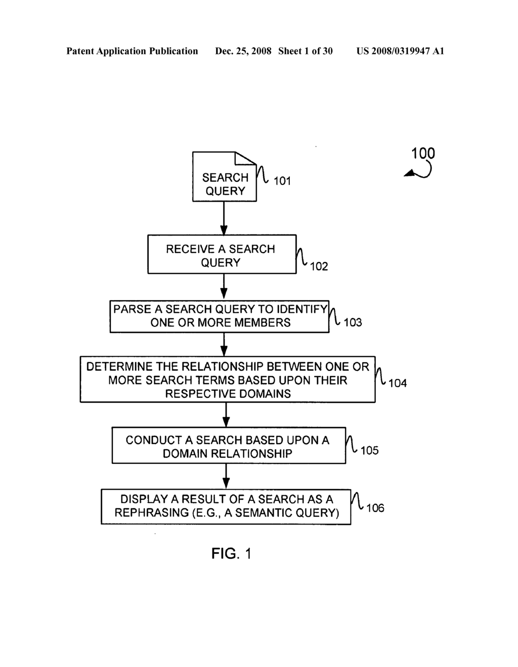 Mixed initiative semantic search - diagram, schematic, and image 02