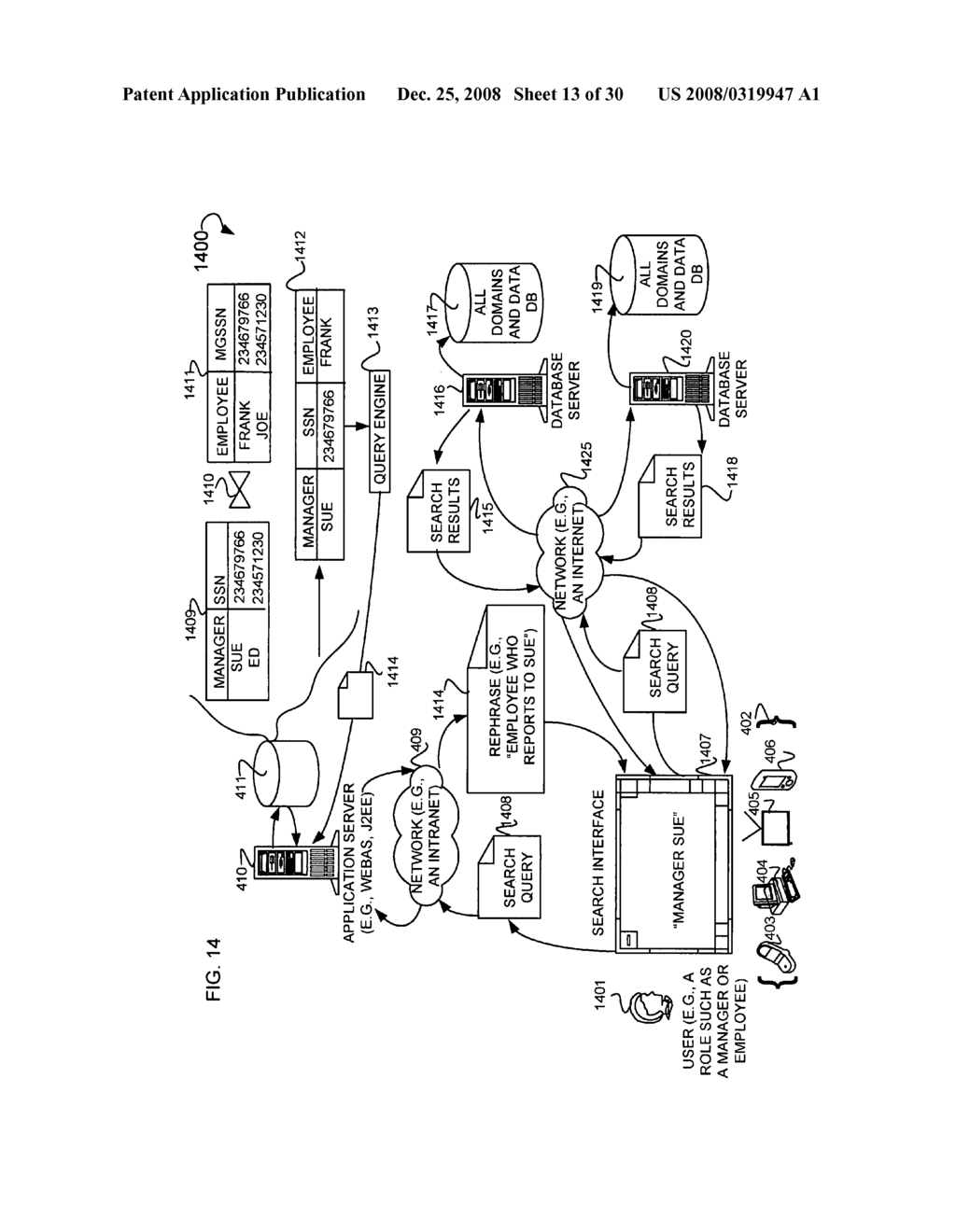 Mixed initiative semantic search - diagram, schematic, and image 14