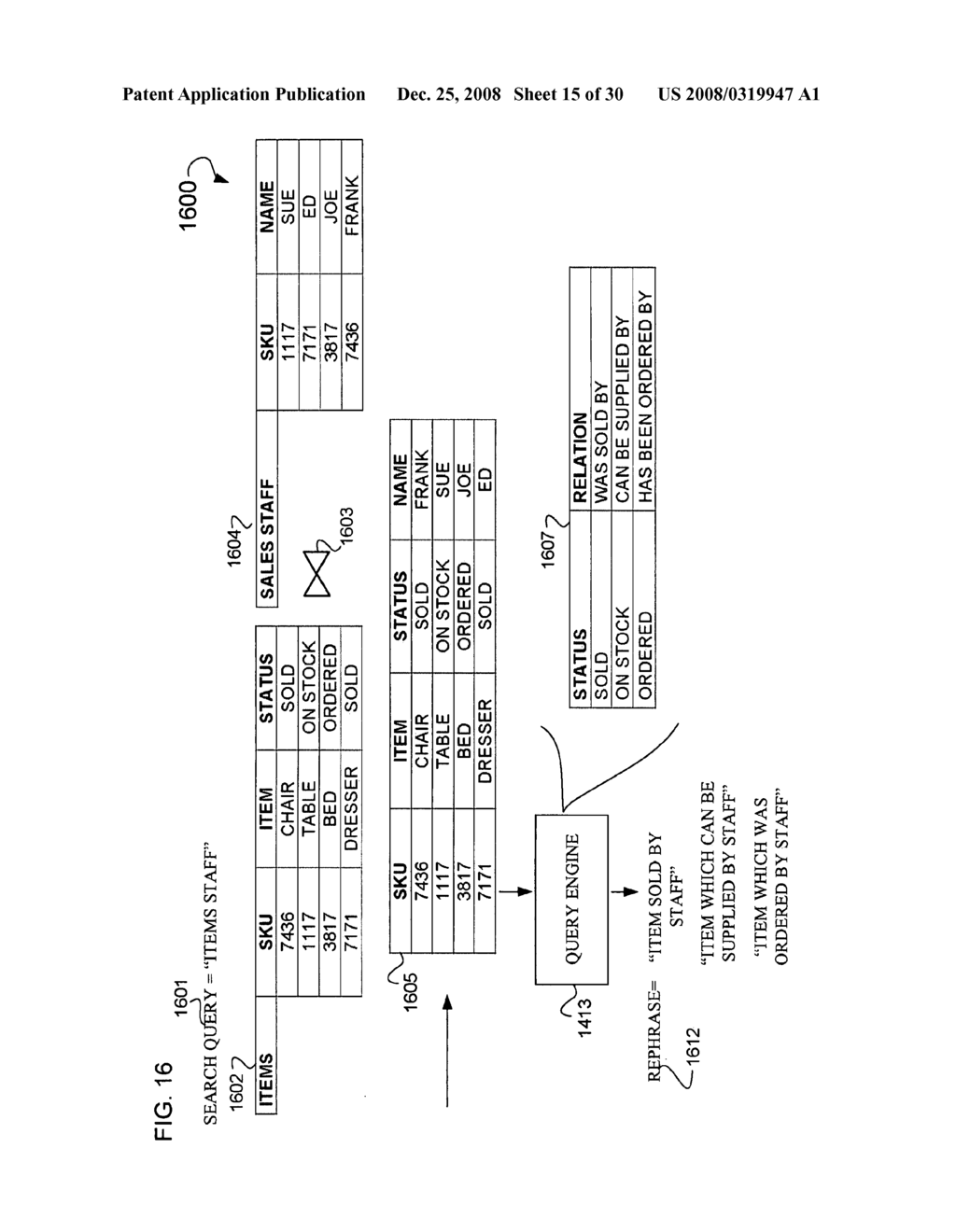 Mixed initiative semantic search - diagram, schematic, and image 16