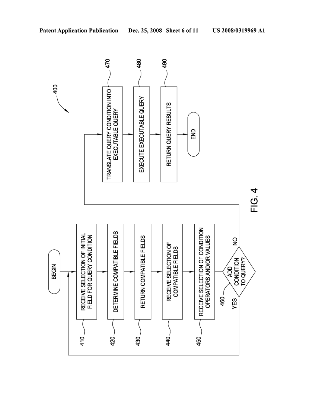 QUERY CONDITIONS HAVING FILTERED FIELDS WITHIN A DATA ABSTRACTION ENVIRONMENT - diagram, schematic, and image 07