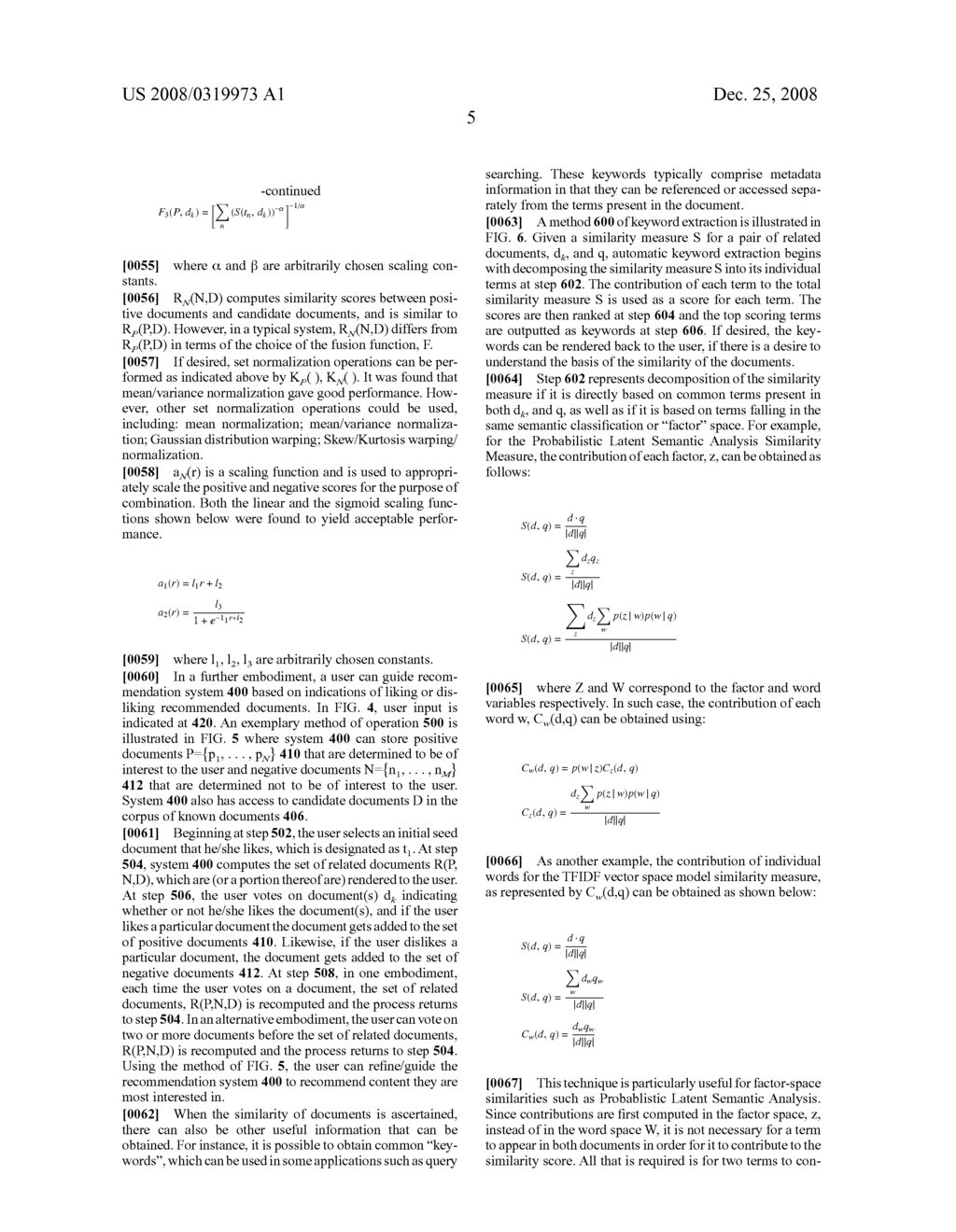 RECOMMENDING CONTENT USING DISCRIMINATIVELY TRAINED DOCUMENT SIMILARITY - diagram, schematic, and image 17