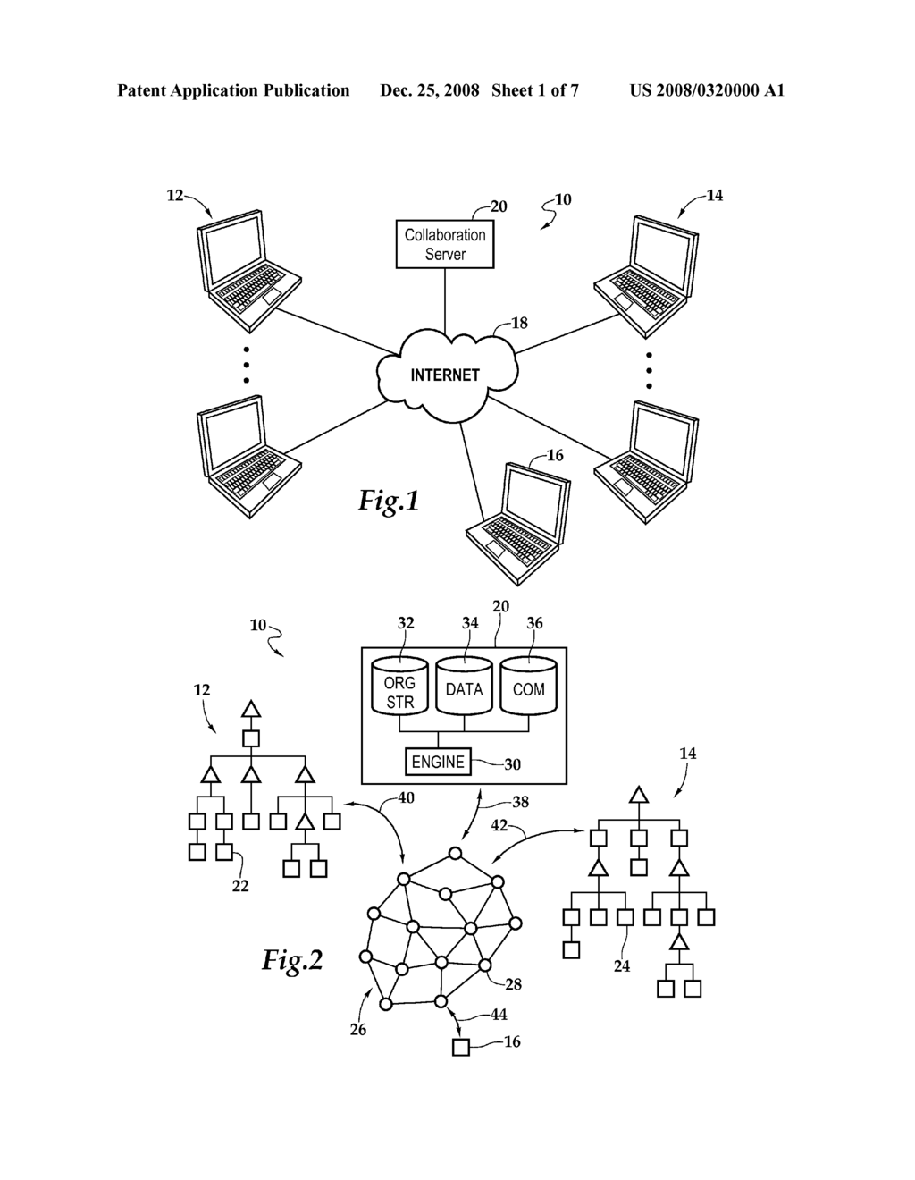 System and Method for Managing Data and Communications Over a Network - diagram, schematic, and image 02