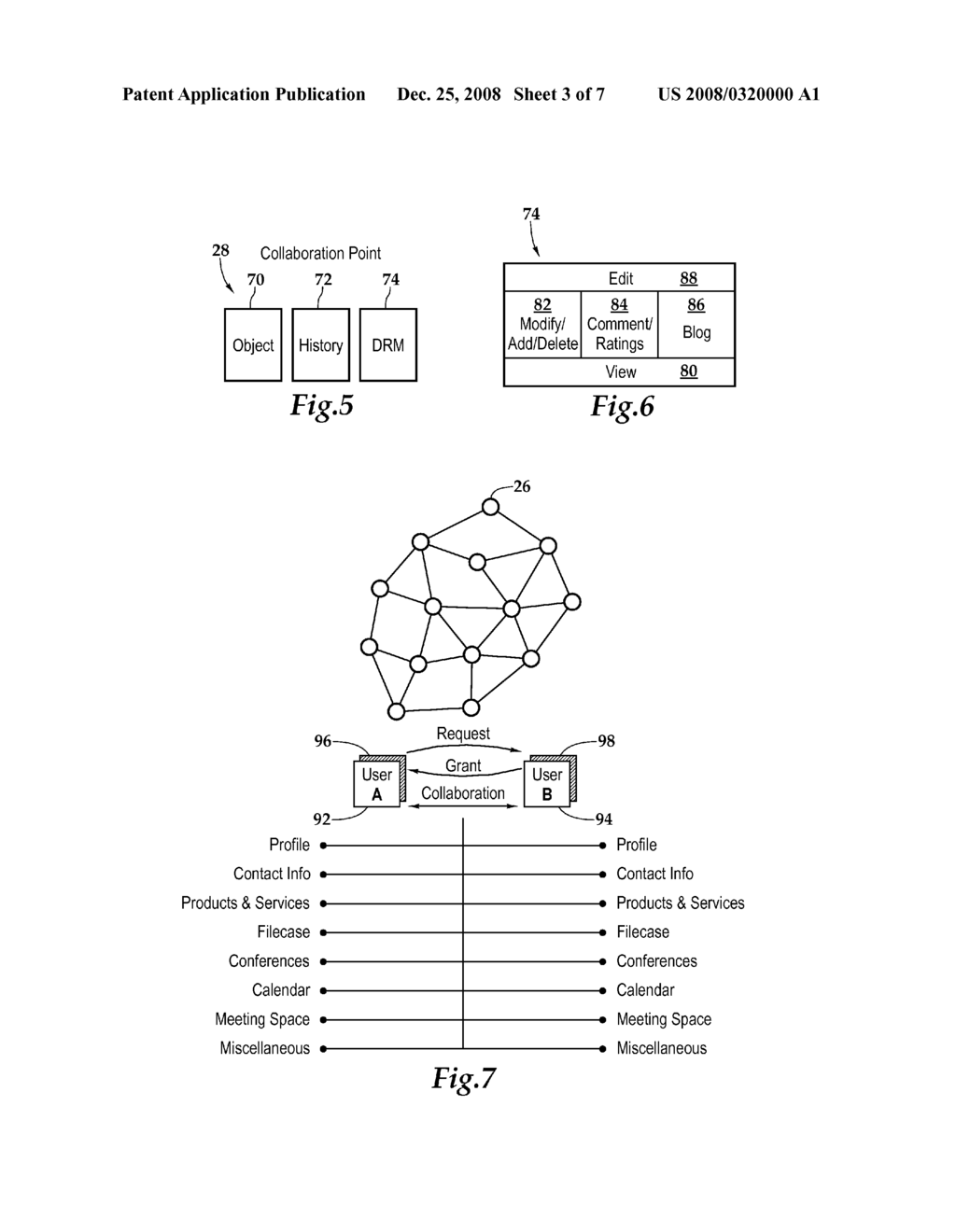 System and Method for Managing Data and Communications Over a Network - diagram, schematic, and image 04