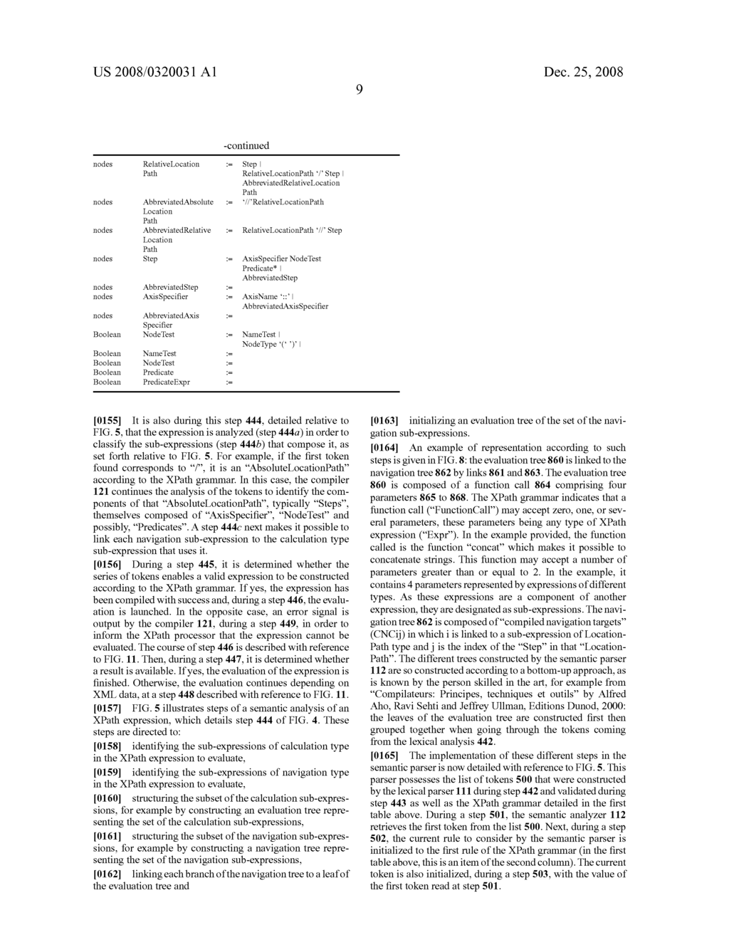 METHOD AND DEVICE FOR ANALYZING AN EXPRESSION TO EVALUATE - diagram, schematic, and image 39