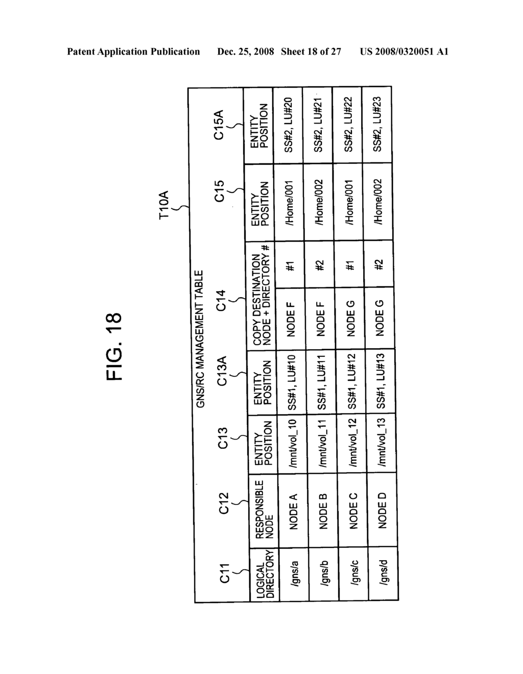 File-sharing system and method of using file-sharing system to generate single logical directory structure - diagram, schematic, and image 19