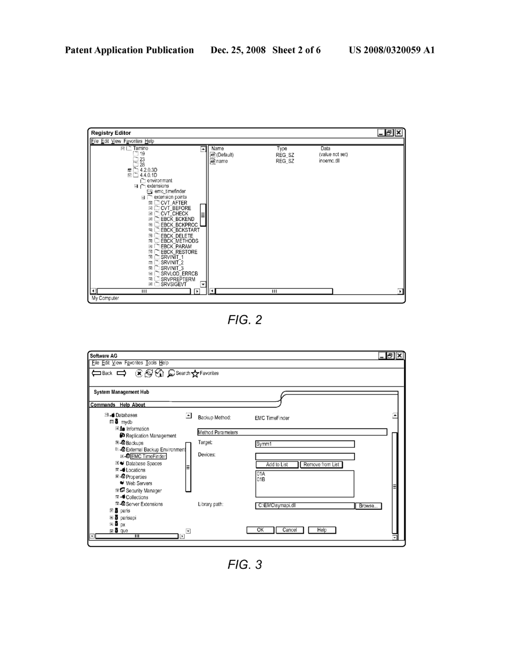 Database System and Method for External Backup - diagram, schematic, and image 03