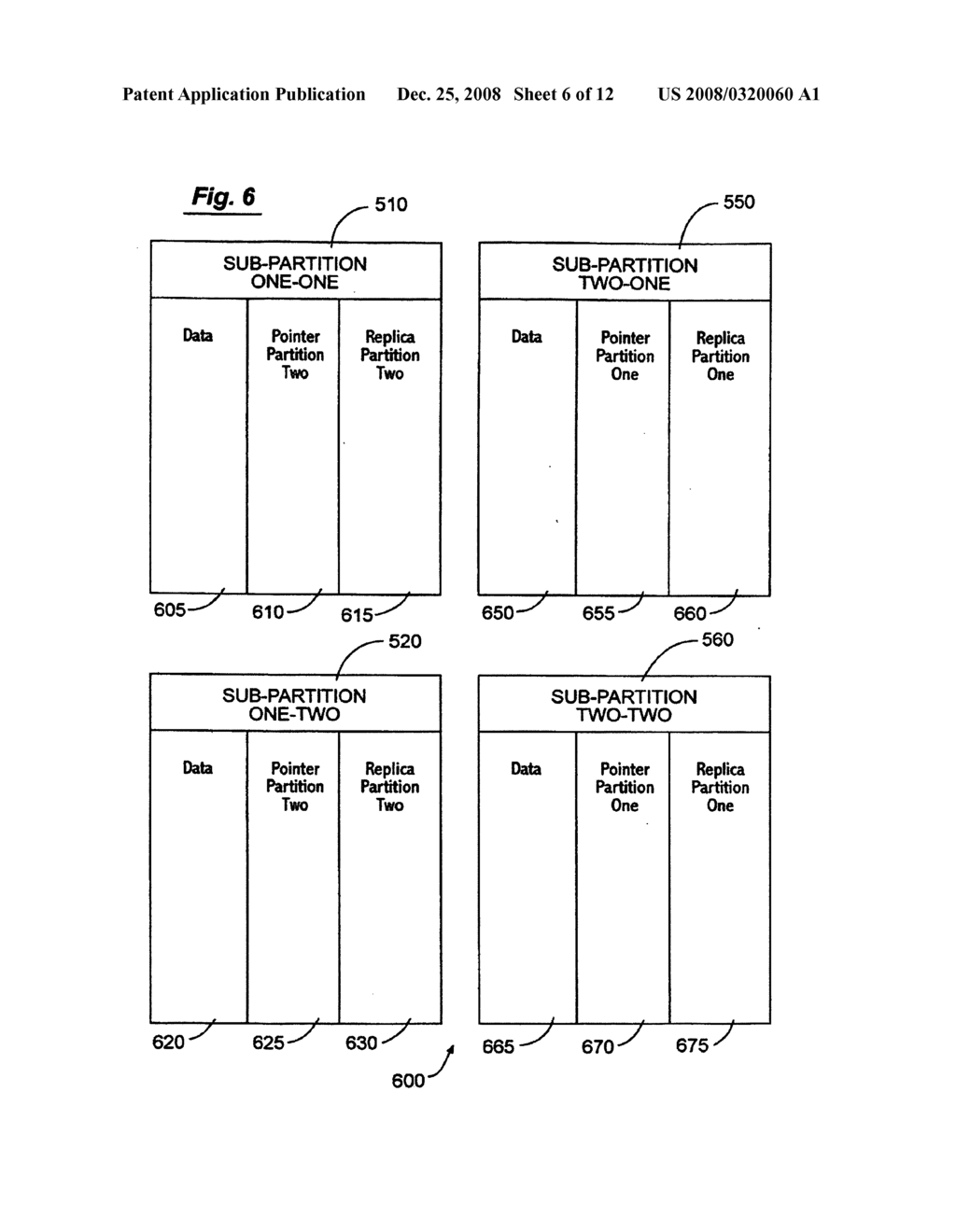 Systems And Methods For Partitioning Data On Multiple Servers - diagram, schematic, and image 07