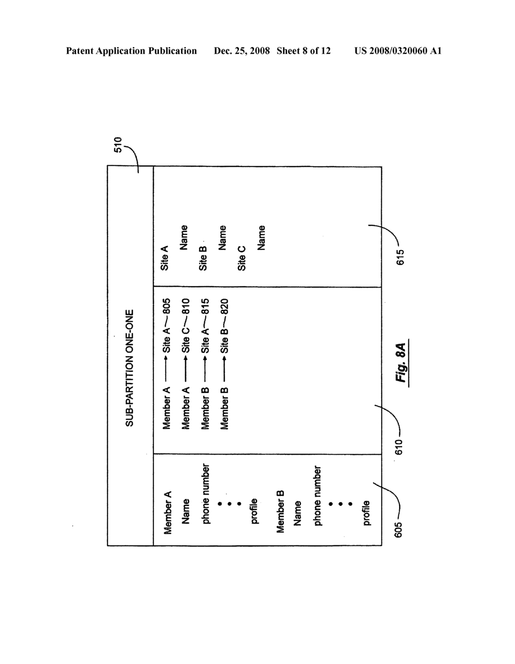 Systems And Methods For Partitioning Data On Multiple Servers - diagram, schematic, and image 09