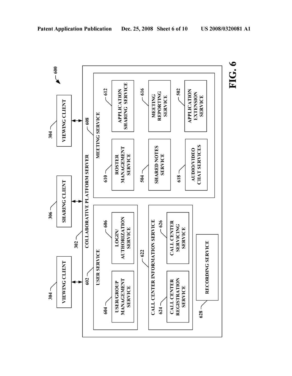 SERVICE COMPONENTIZATION AND COMPOSITION ARCHITECTURE - diagram, schematic, and image 07