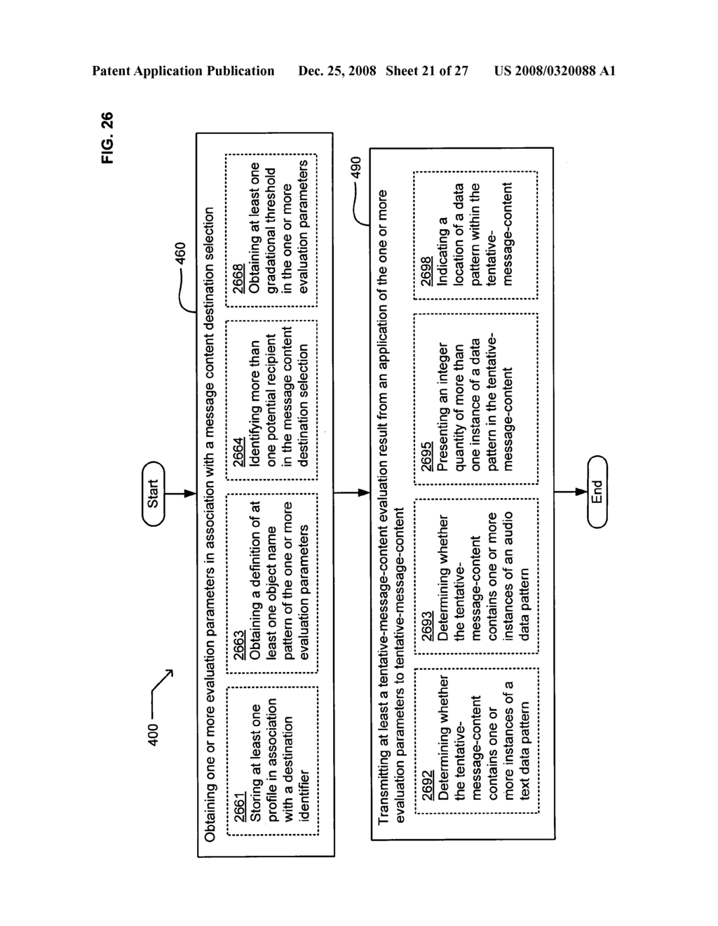 Helping valuable message content pass apparent message filtering - diagram, schematic, and image 22