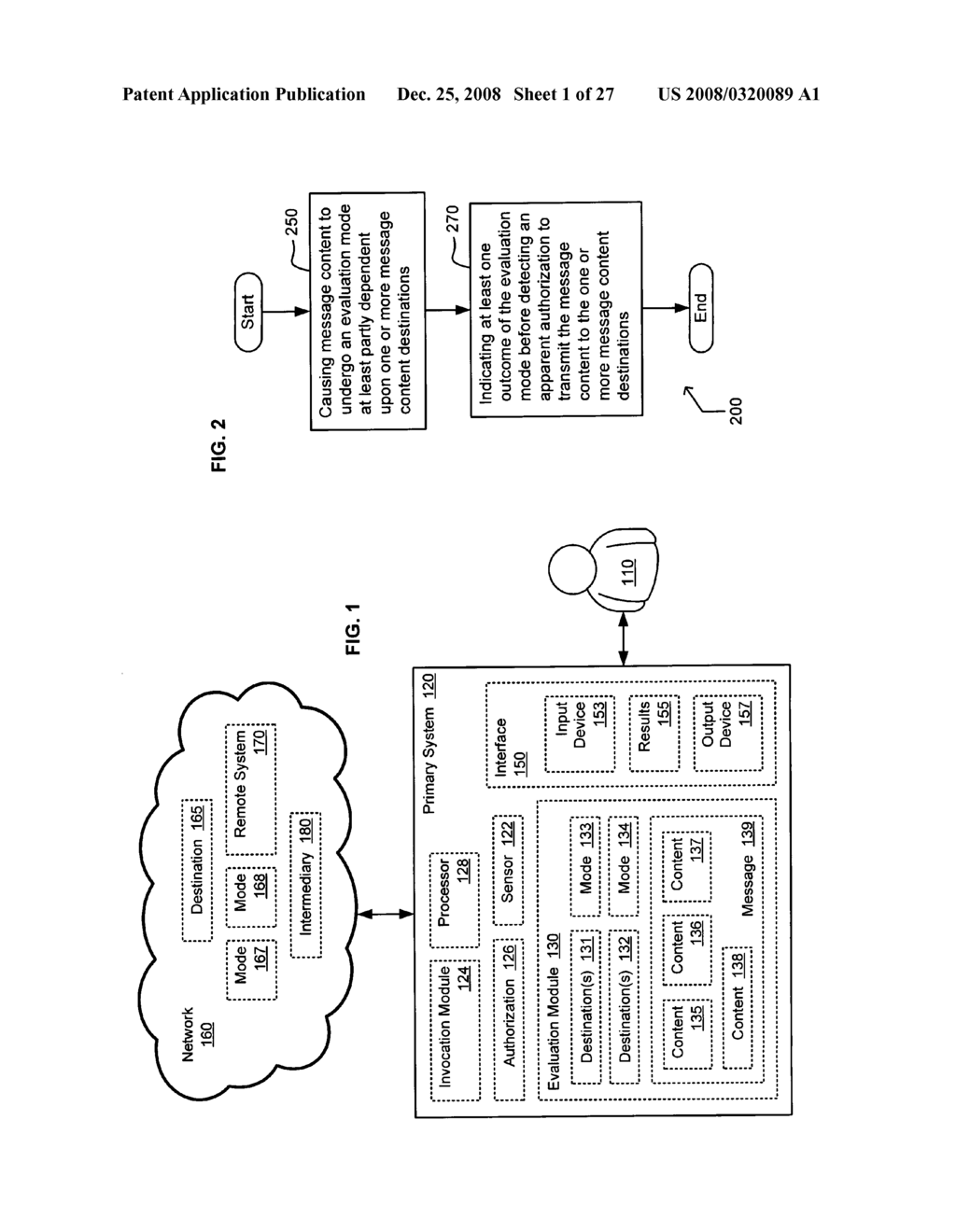 Preliminary destination-dependent evaluation of message content - diagram, schematic, and image 02