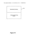 Methods and systems for providing an electronic account to a customer diagram and image