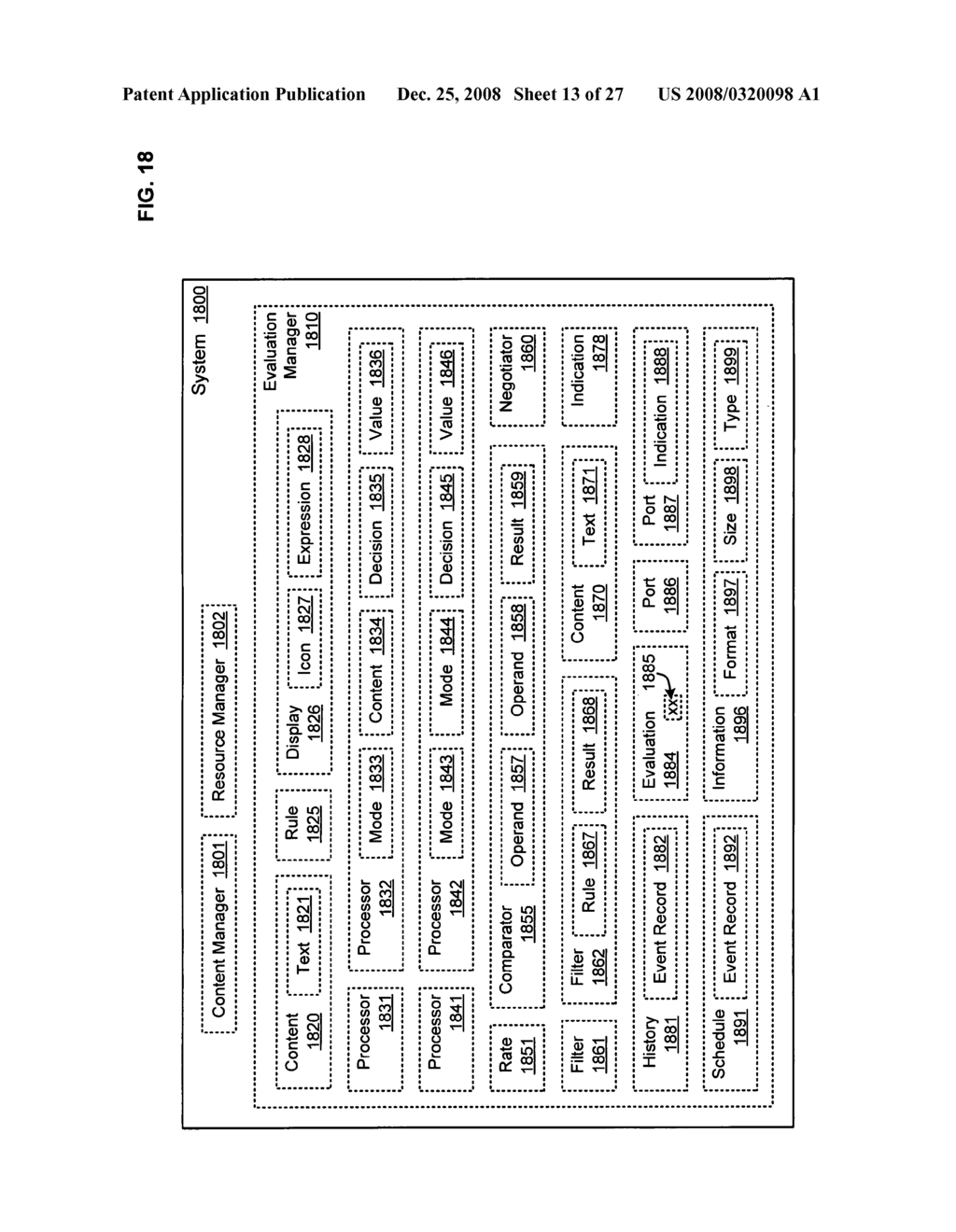 Providing treatment-indicative feedback dependent on putative content treatment - diagram, schematic, and image 14