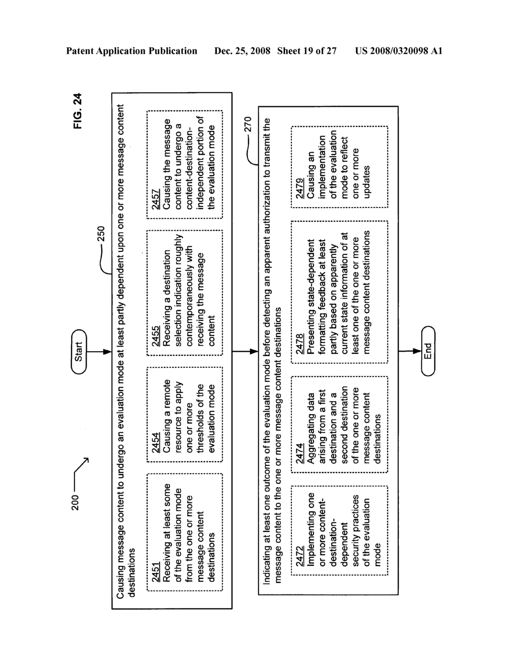 Providing treatment-indicative feedback dependent on putative content treatment - diagram, schematic, and image 20