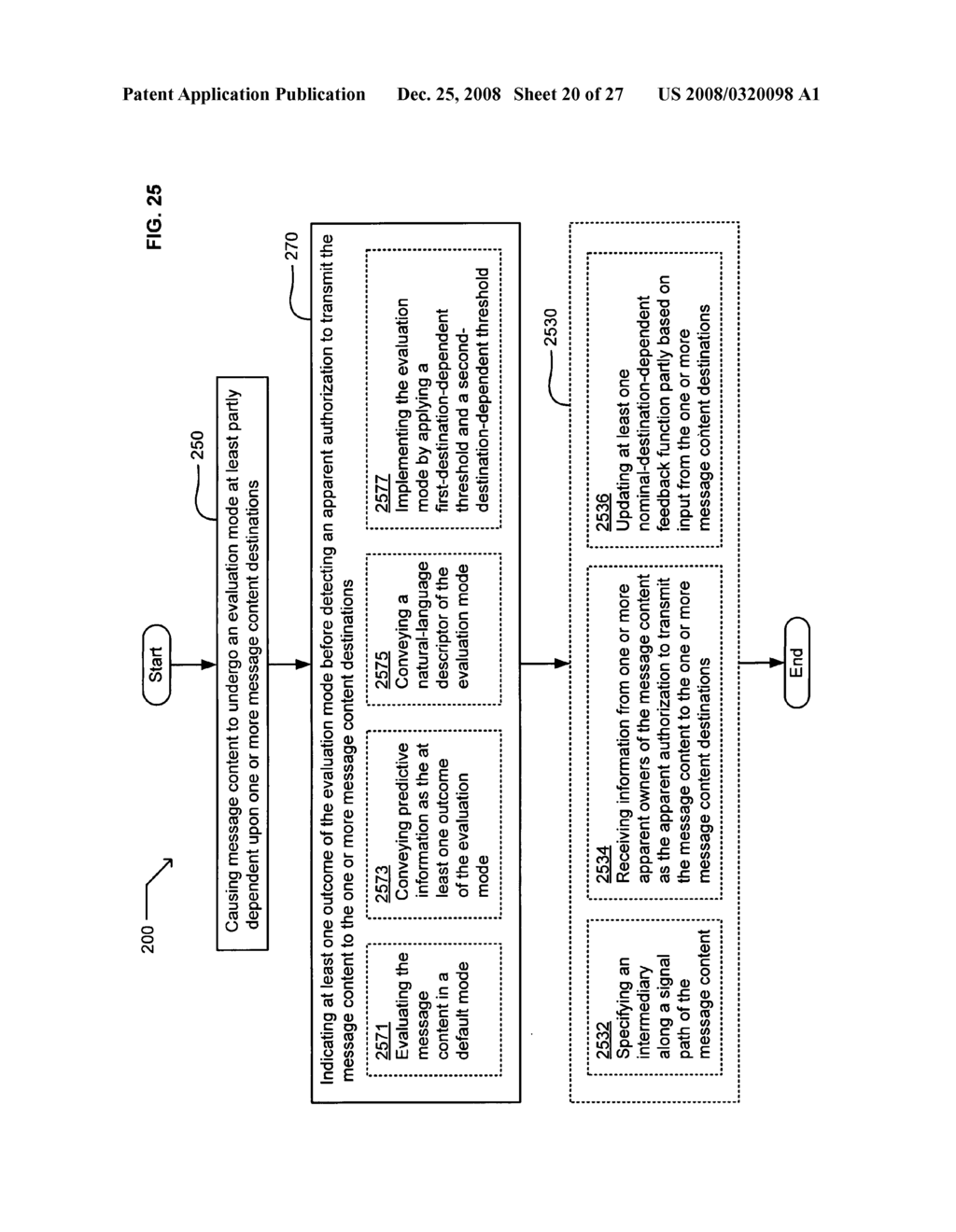 Providing treatment-indicative feedback dependent on putative content treatment - diagram, schematic, and image 21