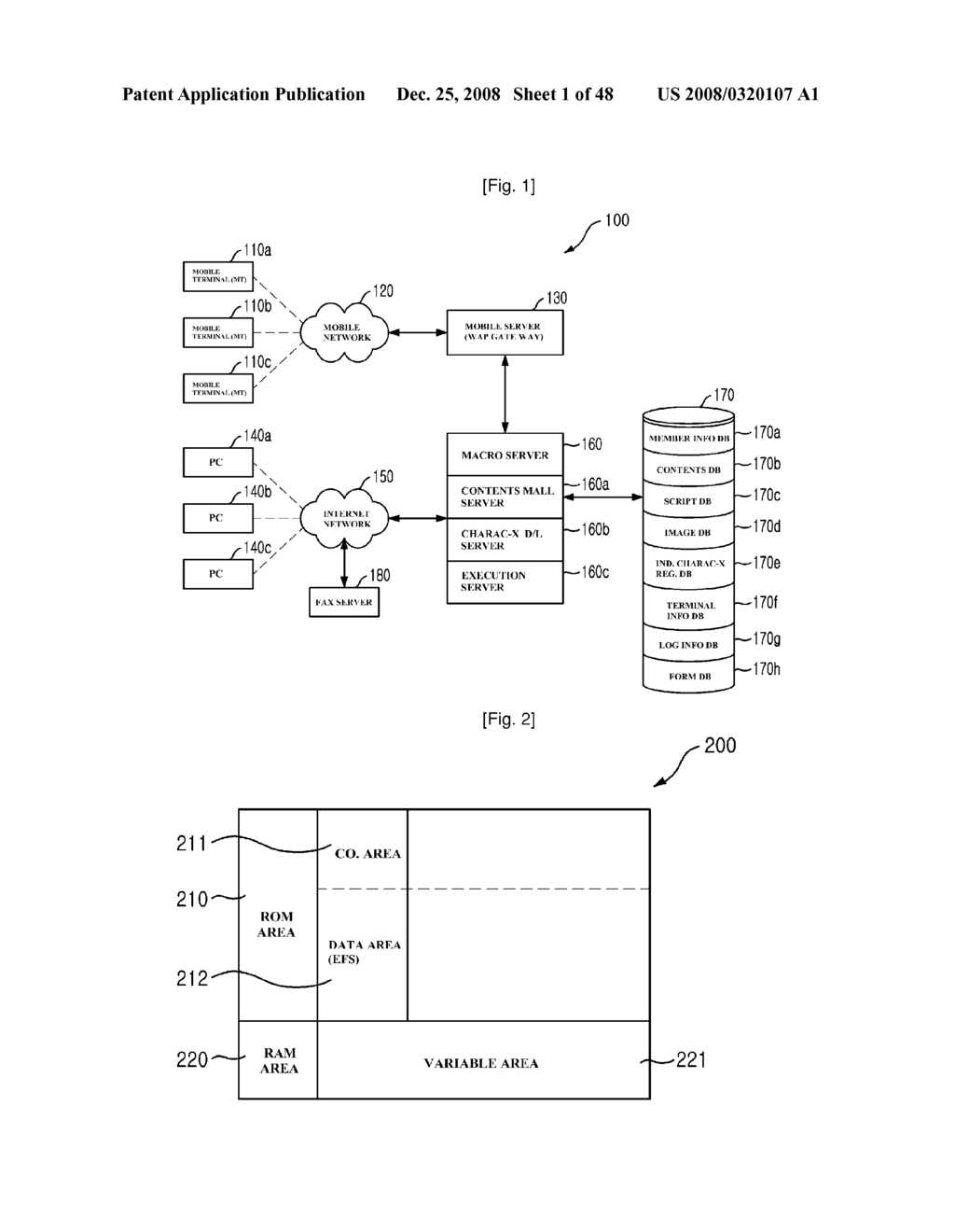 System and Method for Contents Upload Using a Mobile Terminal - diagram, schematic, and image 02