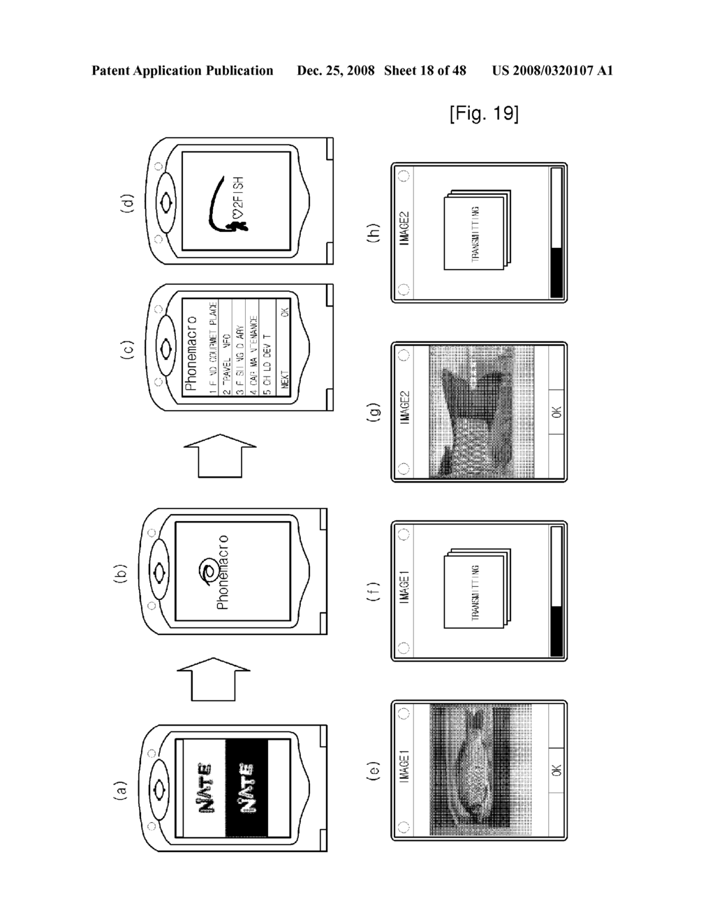 System and Method for Contents Upload Using a Mobile Terminal - diagram, schematic, and image 19