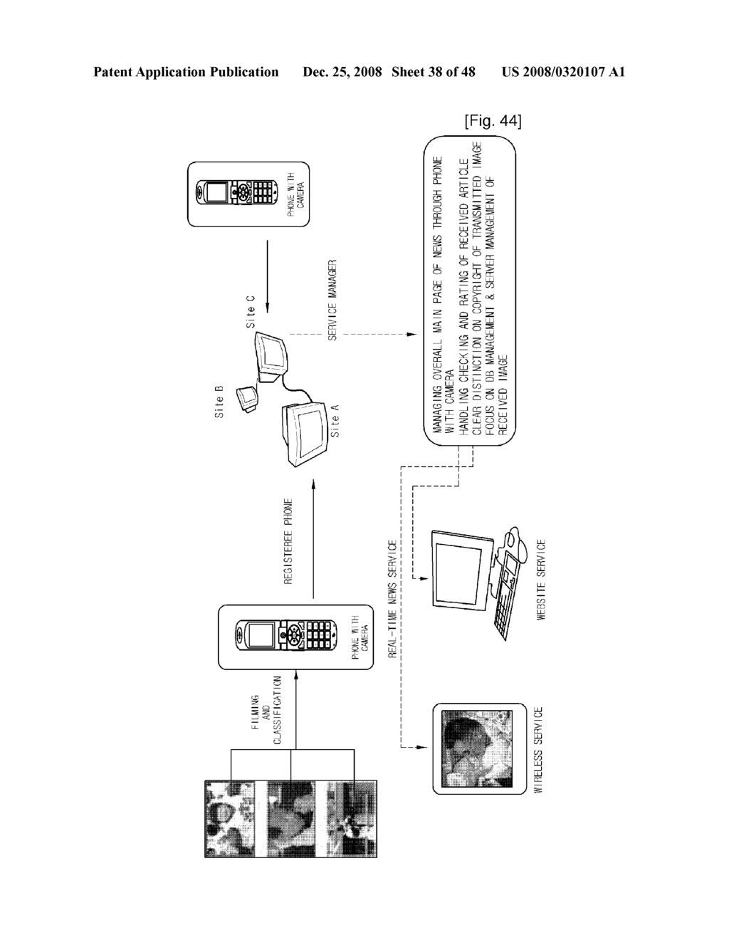 System and Method for Contents Upload Using a Mobile Terminal - diagram, schematic, and image 39