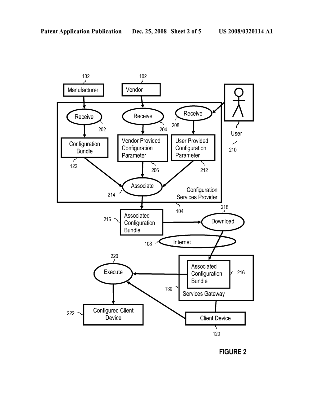 Client Device Configuration With Configuration Services Providers - diagram, schematic, and image 03