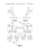 Methods and Apparatus for Implementing Virtualization of Storage within a Storage Area Network diagram and image