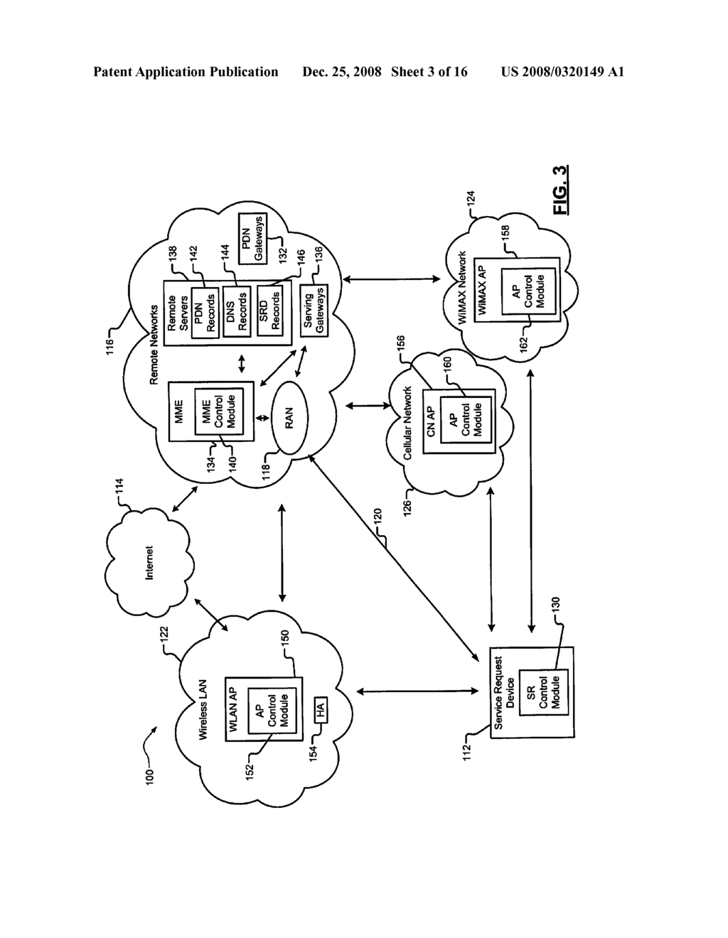SERVICE REQUEST DEVICE WIRELESS ACCESS DETACH AND BEARER DEACTIVATION METHODS WITHOU LOSS OF INTERNET PROTOCOL CONNECTIVITY - diagram, schematic, and image 04