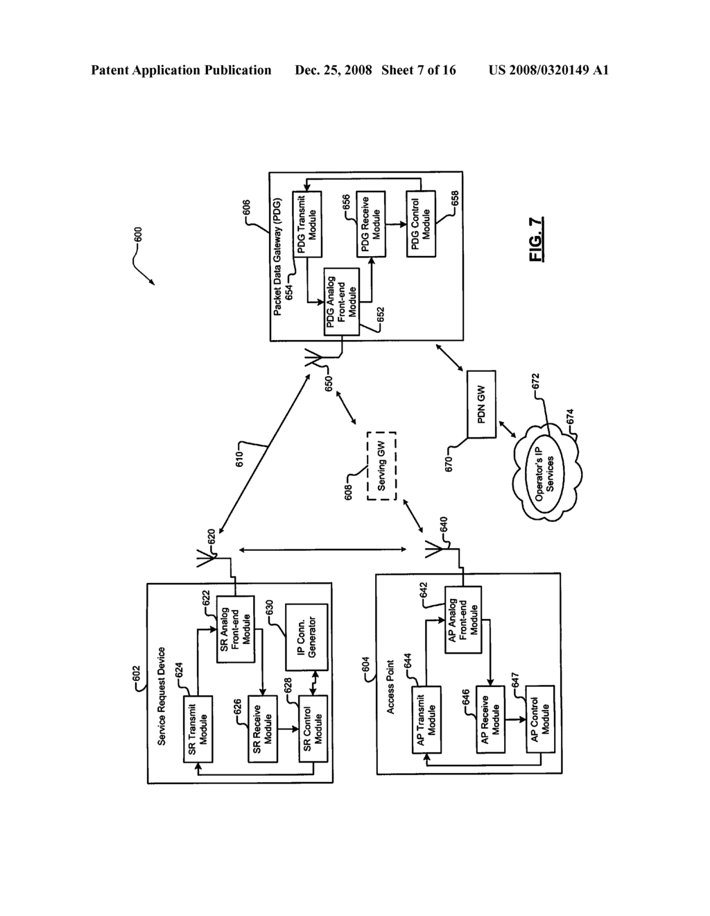SERVICE REQUEST DEVICE WIRELESS ACCESS DETACH AND BEARER DEACTIVATION METHODS WITHOU LOSS OF INTERNET PROTOCOL CONNECTIVITY - diagram, schematic, and image 08