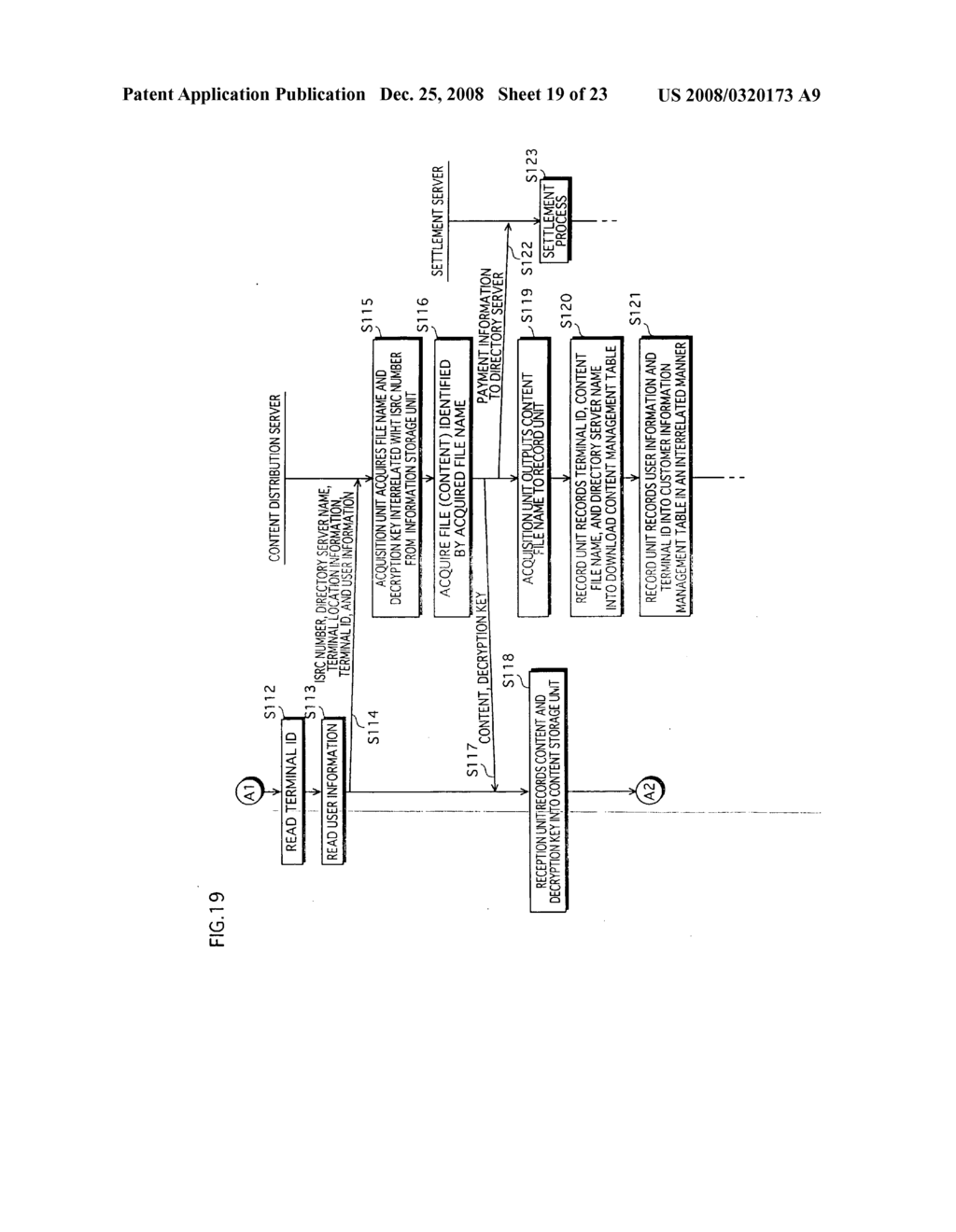 DIGITAL DATA DISTRIBUTION SYSTEM WITH SWITCHING UNIT, ONLINE ACQUISITION UNIT, AND CONVERSION UNIT FOR CONVERTING FROM FIRST TO SECOND FORMAT - diagram, schematic, and image 20