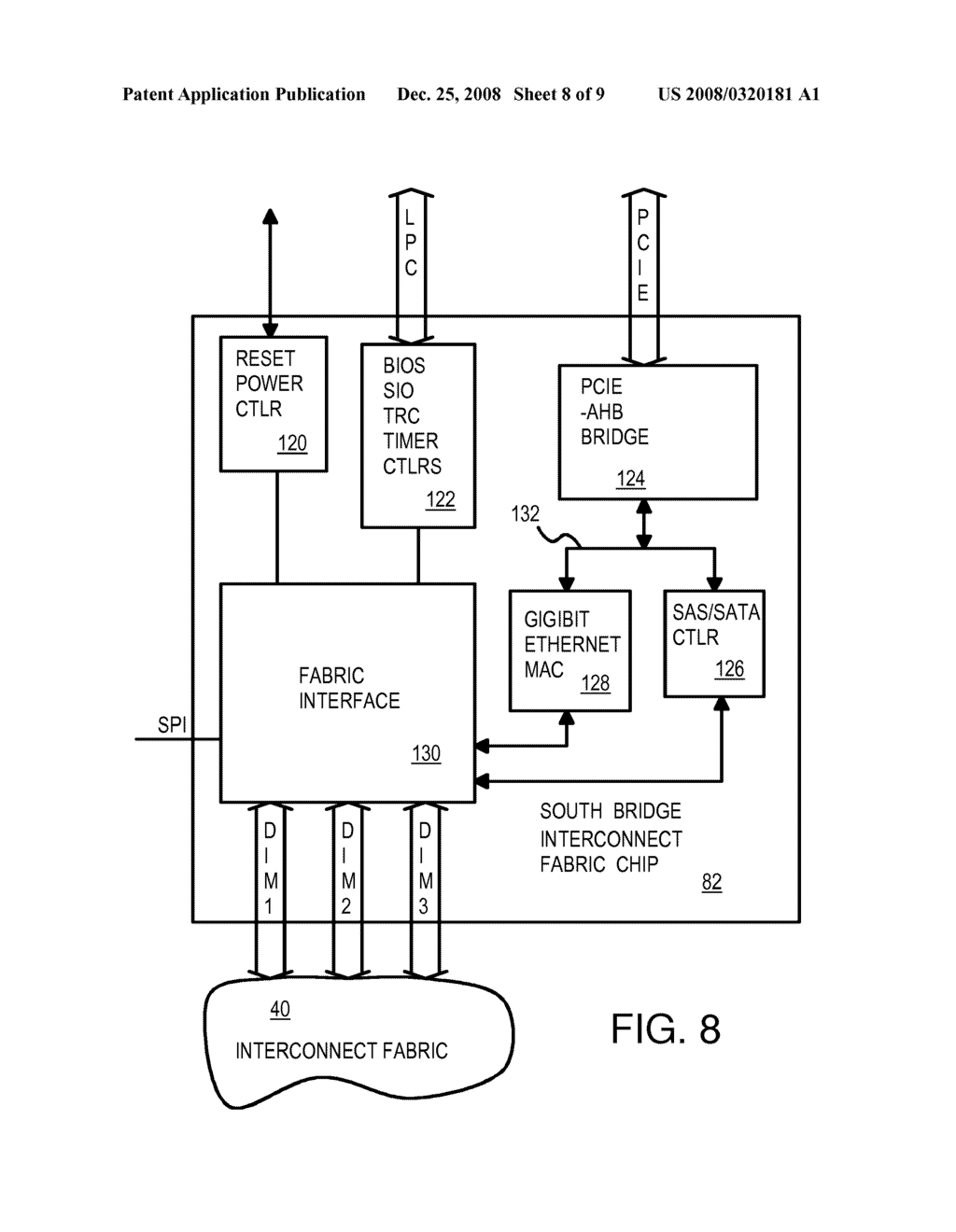 Hardware-Based Virtualization of BIOS, Disks, Network-Interfaces, & Consoles Using a Direct Interconnect Fabric - diagram, schematic, and image 09