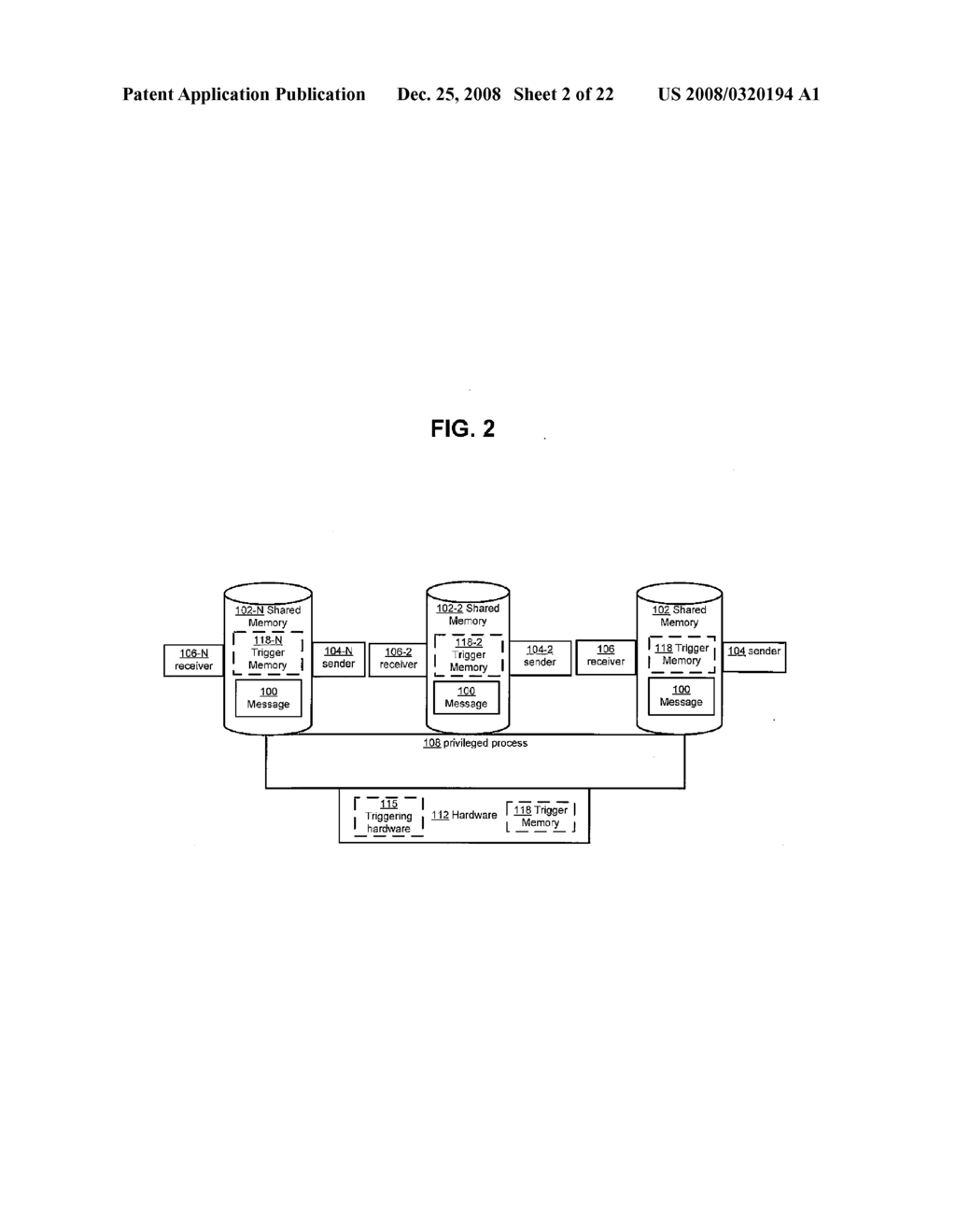 MONITORED NOTIFICATION FACILITY FOR REDUCING INTER-PROCESS / INTER-PARTITION INTERRUPTS - diagram, schematic, and image 03