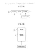 Storage system and storage control method comprising router and switch communication with RAID modules diagram and image