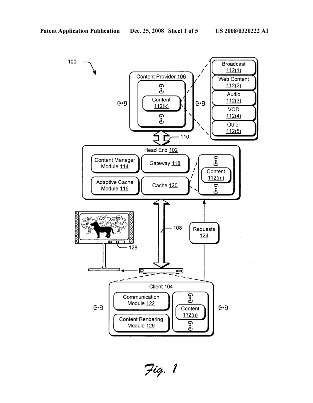 Adaptive caching in broadcast networks - diagram, schematic, and image 02