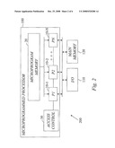 MICROPROGRAMMED PROCESSOR HAVING MUTIPLE PROCESSOR CORES USING TIME-SHARED ACCESS TO A MICROPROGRAM CONTROL STORE diagram and image